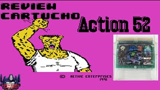 REVIEW CARTUCHO ACTION 52 PARA NES CHEETAHMEN LANZADO EN 1991.