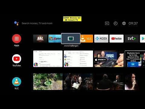 Web Shortcuts on Home Screen - Android TV