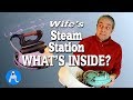 Steam station tear down  how it works and its electrical circuits