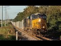 CSX Florida Bone Valley Trains and More in 2020!