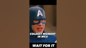 Coldest Moment In Mcu 😈 Wait For It #shorts #marvel #incrediblehulk