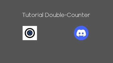 Tutorial Double Counter, setting & use