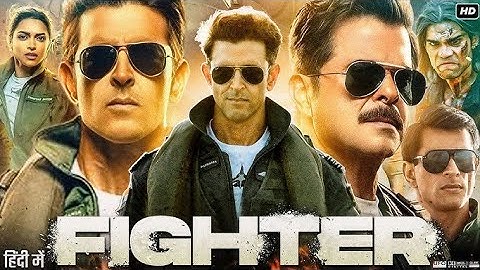 Fighter hindi movie | Hrithik Roshan & Saif ali khan |Deepika padukon #movie 