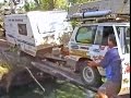 GALL BOYS - CRACKING LOG BRIDGE CROSSING IN AUSTRALIA - 4X4 OFFROAD