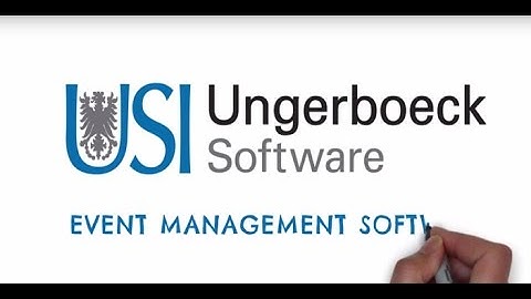 Ungerboeck Software | Event Management & Events CRM