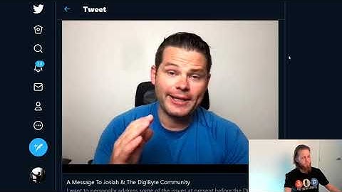 My last DigiByte video, I show Barrys code working, and a reaction to Jareds "truths" (hahaha)