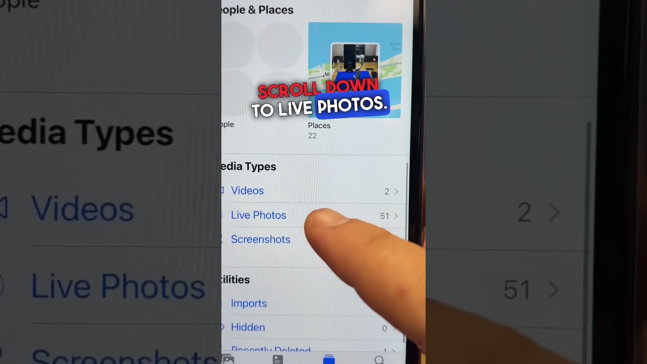 Create a video from your iPhone Live Photos 