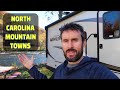 Exploring the BEST Mountain Towns in North Carolina!  Five Day RV Camping Trip