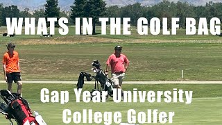 Whats in my golf bag?| 2024 Former College Golfer Edition
