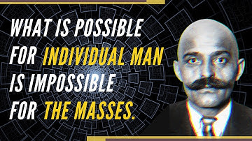 Introduction to the Teachings of Gurdjieff (His Advice on Spiritual Development)