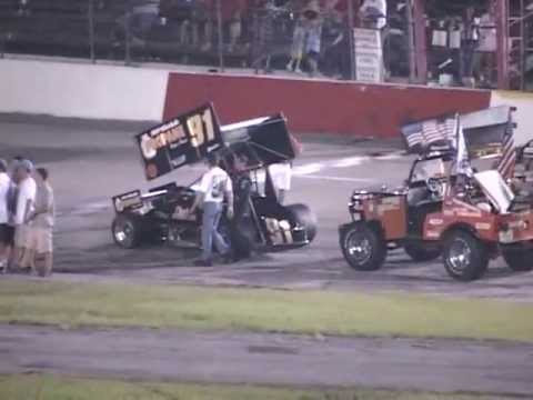 2005 TBARA Feature Race at Desoto Speedway - YouTube