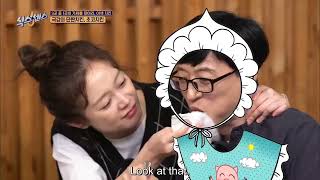 Yoo Jae Suk \u0026 Jeon So Min funny moments in Sixth Sense - YooMin moments