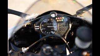 HOW TO--CLUTCHLESS SHIFT ON A MOTORCYCLE (YAMAHA R6)