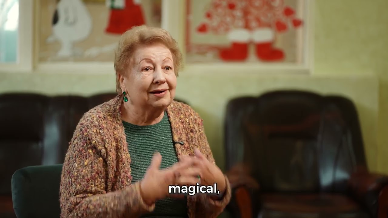 Celebrating Valentine’s Day at Vanadzor Old Age Home