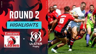 Emirates Lions V Ulster Highlights Round 2 Urc 202425