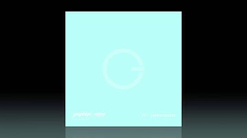 [Music #81] paleturquoise / graphiqsgroove