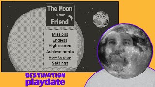Download Lagu The Moon is our Friend - Playdate gameplay + impressions MP3