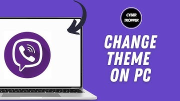 How to Change Viber Theme on PC