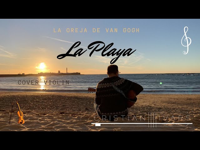 La Oreja de Van Gogh - La playa (vinilo reeditado 2019) 