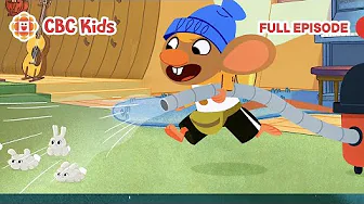 Playing with Stu | Stu and the Vacuum | CBC Kids