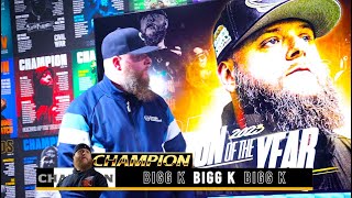 BIGG K FULL CHAMPION #4 - 2024 | CHAMPION - SEE WHAT HAPPENED WHEN THE CAMERAS CUT....