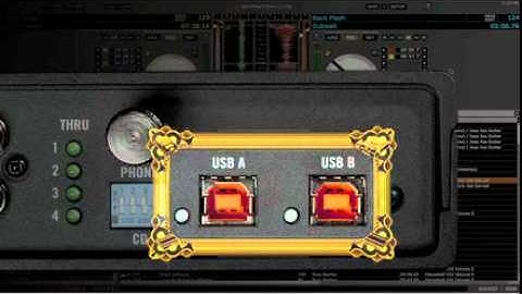 Rane Serato SL 4 Scratch Live USB audio interface