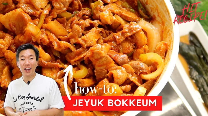 How to: Classic Jeyuk Bokkeum | Korea's Spicy Stir...