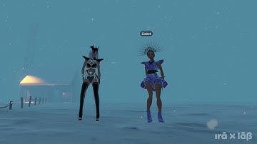 Synchronized Snow Dance at @Spatial_io