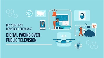 Digital Paging Over Public Television – Device Solutions