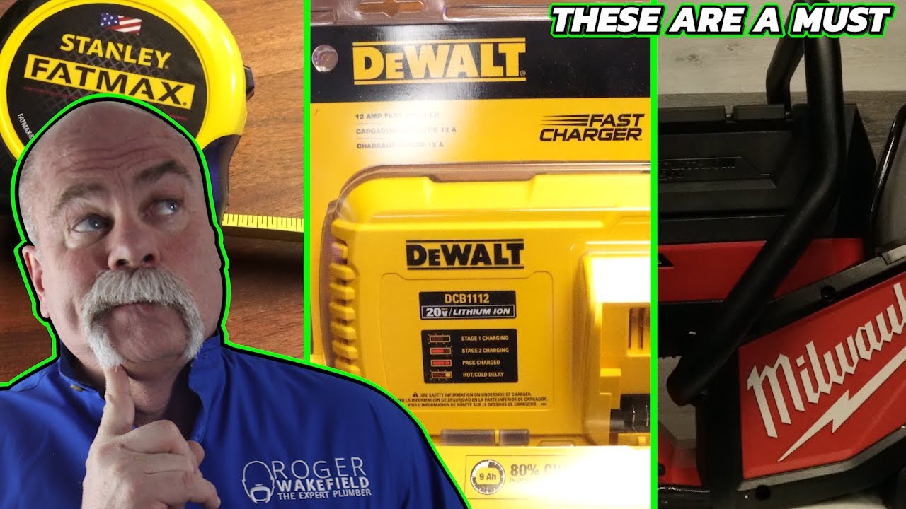 Plumbing Tools The BEST Plumbing Cordless Tools YouTube