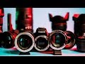 Canon M50 lenses, what I use and why