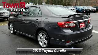 Used 2013 Toyota Corolla S, Ledgewood, NJ QC002015