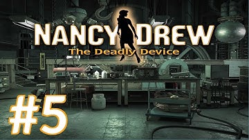 Nancy Drew: The Deadly Device Walkthrough part 5