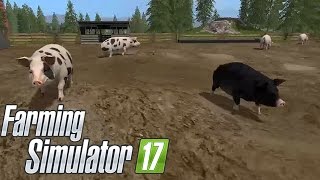 FARMING SIMULATOR 17 #12 - ALLEVAMENTO DI SUINI - FS 2017 GAMEPLAY ITA