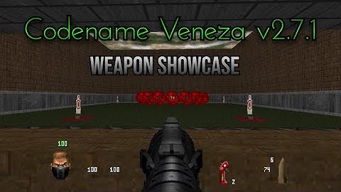 Doom mod weapon showcase: Codename Veneza