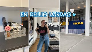 VLOG | spontan tur i Ikea, organisering i køknet, asiatisk supermarked mm