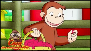 Coco der Neugierige Affe Affe Deutsch | Kein Kinderspiel | Cartoons für Kinder