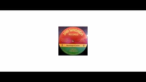 Bunnington Judah - Eyes Of Jah / Fight Fight - 12" - Jah Wadada Records