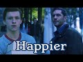 Happier (Eddie Brock x Peter Parker)