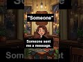 "Someone"-Daily Use Sentences #howtoimprovespokenenglish