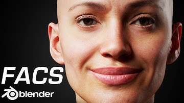 FACS Expressions in Blender