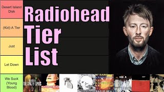 Professor Skye's Popular Radiohead Tier List