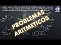 EJEMPLOS DE PROBLEMAS ARITMÉTICOS