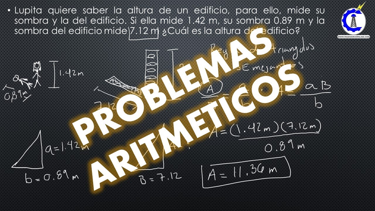 EJEMPLOS DE PROBLEMAS ARITMÉTICOS YouTube EJEMPLOS DE PROBLEMAS ARITMÉTICOS YouTube