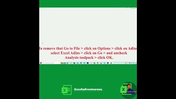 How to enable Data Analysis tool in Excel ???