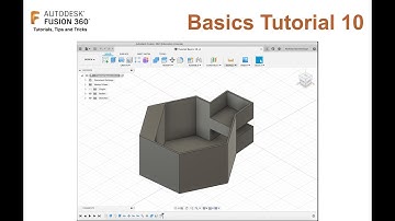 Fusion 360 Basics - Combine, Move, Copy and Align (Tutorial 10)