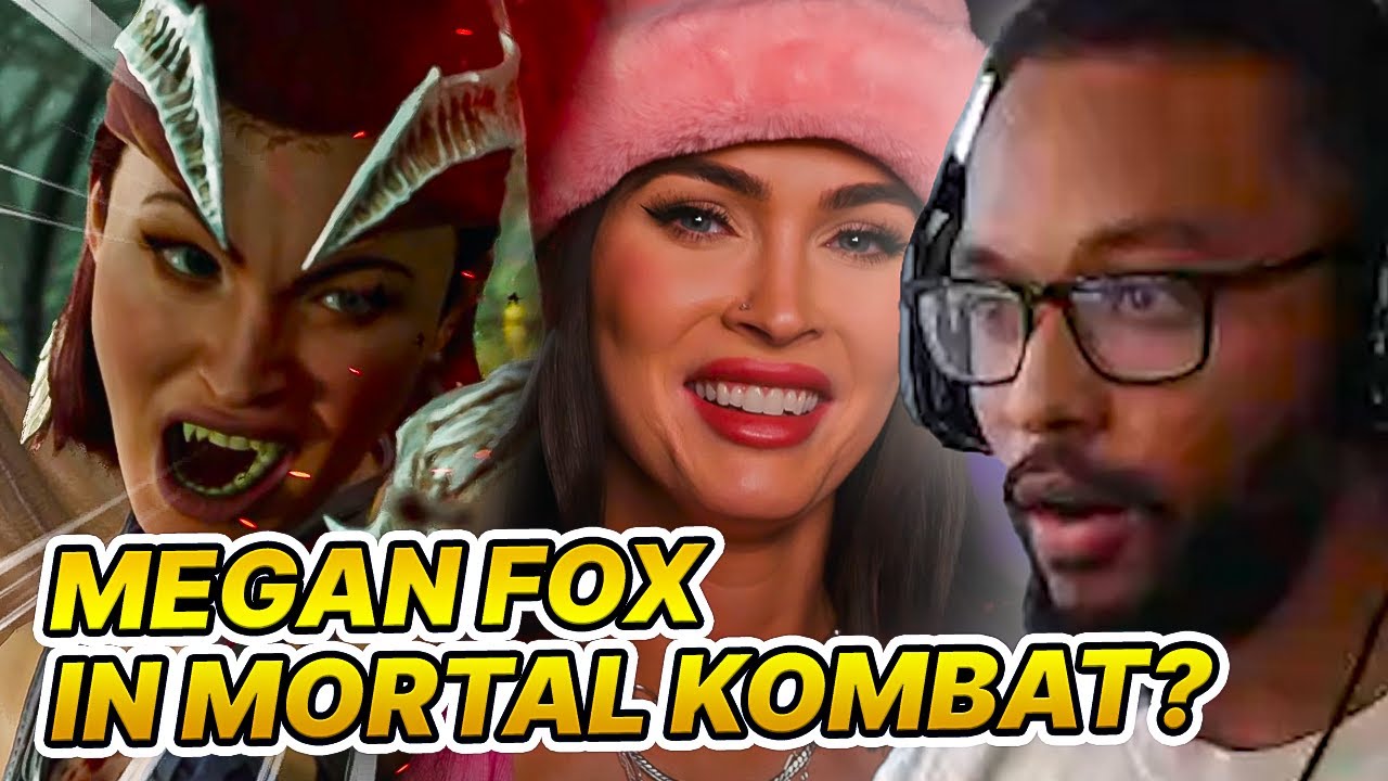 Megan Fox Wants To Play Kitana In A Mortal Kombat Movie