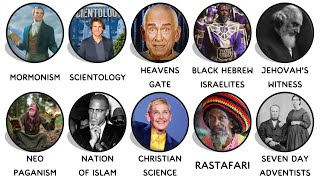 Every Obscure Religious Movement Explained