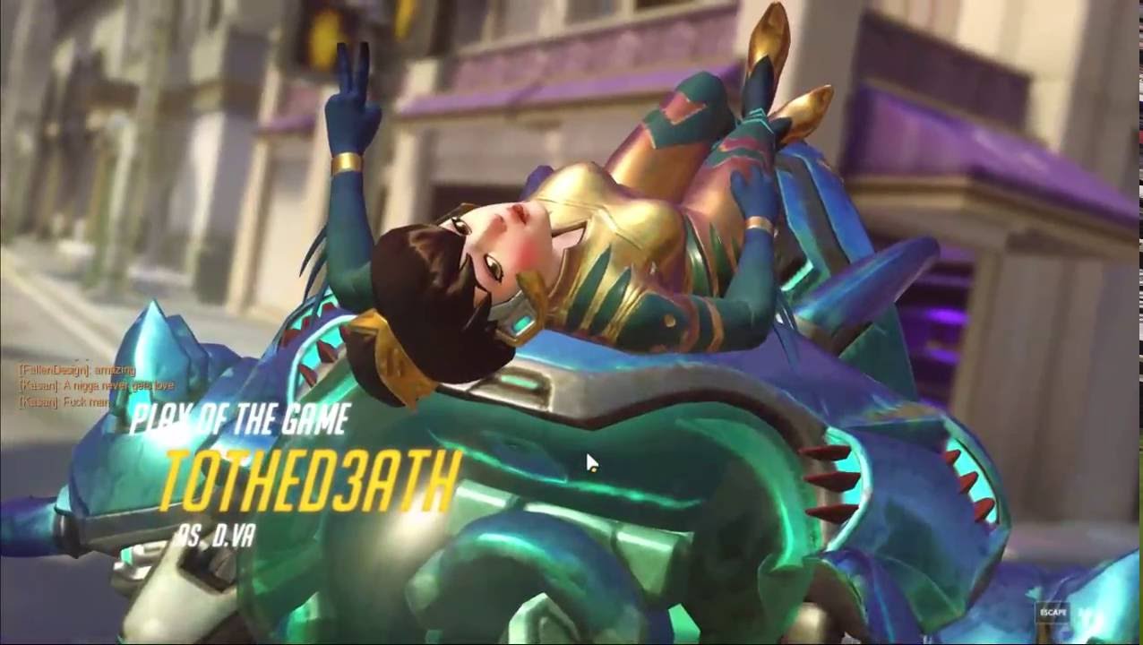 dva play of the game