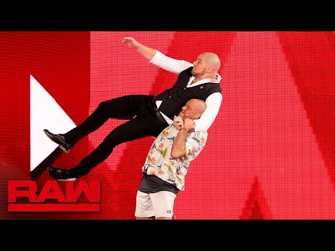 Kurt Angle gets retribution against Acting GM Baron Corbin: Raw, Oct. 15, 2018